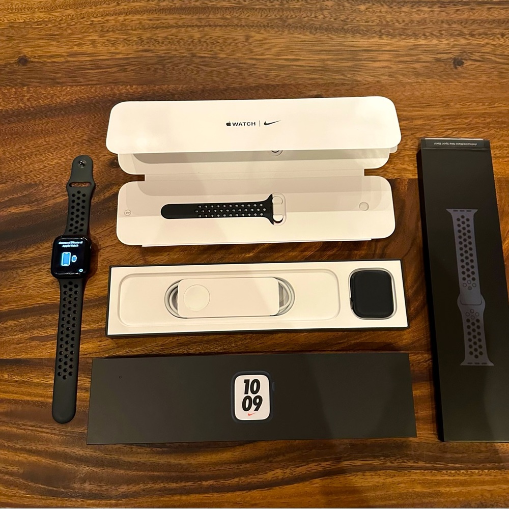 Apple Watch-Nike Series 7 Gps-45mm